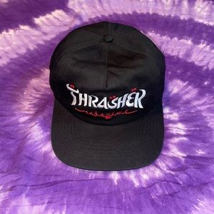 Thrasher snap back hat